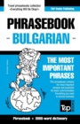 Phrasebook-Bulgarian - Book