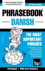 English-Danish phrasebook and 3000-word topical vocabulary - Book