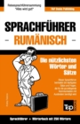 Sprachfuhrer Deutsch-Rumanisch und Mini-Woerterbuch mit 250 Woertern - Book