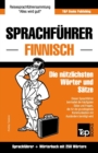 Sprachfuhrer Deutsch-Finnisch und Mini-Woerterbuch mit 250 Woertern - Book