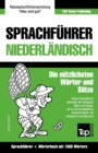 Sprachfuhrer Deutsch-Niederlandisch und Kompaktwoerterbuch mit 1500 Woertern - Book