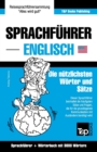 Sprachfuhrer Deutsch-Englisch und Thematischer Wortschatz mit 3000 Woertern - Book