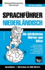 Sprachfuhrer Deutsch-Niederlandisch und Thematischer Wortschatz mit 3000 Woertern - Book