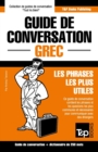 Guide de conversation Francais-Grec et mini dictionnaire de 250 mots - Book