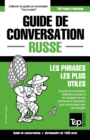 Guide de conversation Francais-Russe et dictionnaire concis de 1500 mots - Book