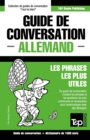 Guide de conversation Francais-Allemand et dictionnaire concis de 1500 mots - Book