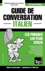 Guide de conversation Francais-Italien et dictionnaire concis de 1500 mots - Book