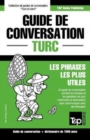 Guide de conversation Francais-Turc et dictionnaire concis de 1500 mots - Book