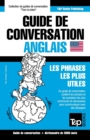 Guide de conversation Francais-Anglais et vocabulaire thematique de 3000 mots - Book