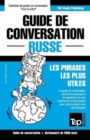 Guide de conversation Francais-Russe et vocabulaire thematique de 3000 mots - Book