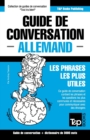 Guide de conversation Francais-Allemand et vocabulaire thematique de 3000 mots - Book