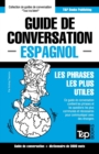 Guide de conversation Francais-Espagnol et vocabulaire thematique de 3000 mots - Book
