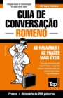 Guia de Conversacao Portugues-Romeno e mini dicionario 250 palavras - Book