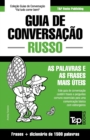 Guia de Conversacao Portugues-Russo e dicionario conciso 1500 palavras - Book