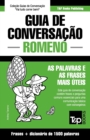 Guia de Conversacao Portugues-Romeno e dicionario conciso 1500 palavras - Book