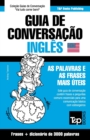 Guia de Conversacao Portugues-Ingles e vocabulario tematico 3000 palavras - Book