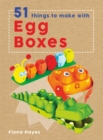 51 Things to Make with Egg Cartons (Crafty Makes) - Book