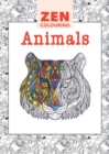 Zen Colouring - Animals - Book