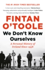 We Don't Know Ourselves : A Personal History of Ireland Since 1958 - eBook