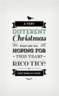 A Very Different Christmas : What are you hoping for this year? - Book