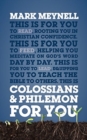 Colossians & Philemon For You : Rooting you in Christian confidence - Book