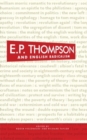 E. P. Thompson and English radicalism - eBook