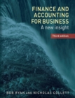 Finance and Accounting for Business : A New Insight, - Book