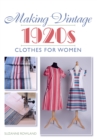 Making Vintage 1920s Clothes for Women - Book