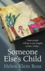 Someone Else's Child - Book