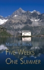 Five Weeks One Summer - Book