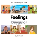 My First Bilingual Book -  Feelings (English-Turkish) - Book