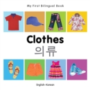 My First Bilingual Book-Clothes (English-Korean) - eBook