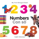 My First Bilingual Book-Numbers (English-Vietnamese) - eBook