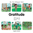 My First Bilingual Book-Gratitude (English-Korean) - Book