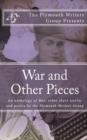 War and Other Pieces - Book