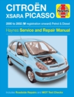 Citroen Xsara Picasso Petrol & Diesel (00 - 02) Haynes Repair Manual - Book