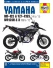 Yamaha Mt-125, YZF-R125 & Wr125R/X (09 - 15) - Book