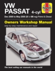 VW Passat Petrol & Diesel (Dec 00 - May 05) Haynes Repair Manual : 00-05 - Book