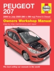 Peugeot 207 Petrol & Diesel Service And Repair Man : 06-09 - Book