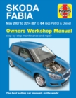 Skoda Fabia Petrol & Diesel (May '07-'14) 07 To 64 - Book