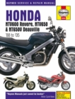 Honda NTV600 Revere, NTV650 & NTV650V Deauville (88-05) : 88-05 - Book