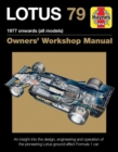 Lotus 79 Owners' Workshop Manual : 1978 onwards (all models) - Book