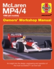 Mclaren Mp4/4 Owners' Workshop Manual : An insight into the design, engineering, maintenan - Book
