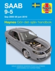 Saab 9-5 (2005 - 2010) Haynes Repair Manual (svenske utgava) : 45204 - Book