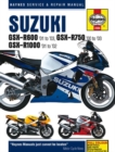 Suzuki GSX-R600 (01 - 03), GSX-R750 (00 - 03), GSX-R1000 (01 - 02) Haynes Repair Manual - Book