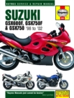 Suzuki GSX600/750F & GSX750 (98 - 03) Haynes Repair Manual - Book