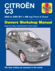 Citroen C3 Petrol & Diesel (02 - 09) Haynes Repair Manual - Book