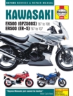 Kawasaki EX500 (GPZ500S) & ER500 (ER-5) (87 - 05) - Book