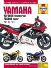 Yamaha YZF600R Thundercat & FZS600 Fazer (96 - 03) Haynes Repair Manual - Book