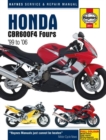 Honda CBR600F4 Fours (99 - 06) - Book
